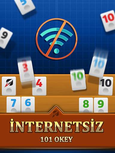 101 Okey İnternetsiz HD Yüzbir screenshot 6