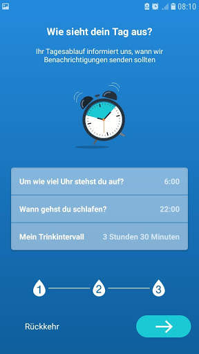 Trink Wasser - Alarm screenshot 6