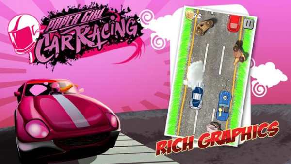 Paper Girl Car Racing Game screenshot 4