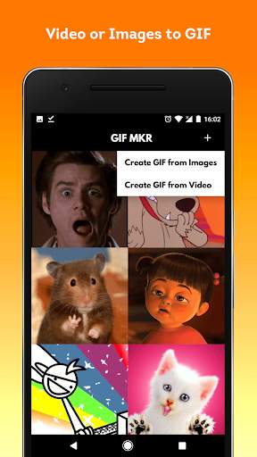 GIF Maker - Video to GIF screenshot 1