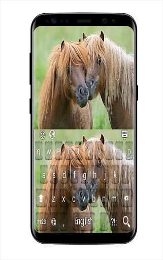 Pony horse love keyboard screenshot 7
