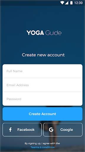 YogaGuide - Template screenshot 1