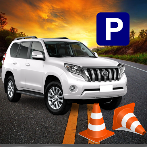Car Parking Games : Prado 3D icon