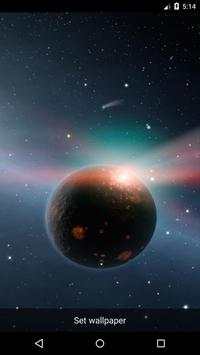 Planet 12 Live Wallpaper screenshot 3