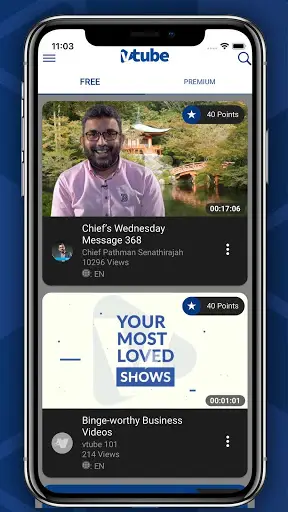 VTube screenshot 5
