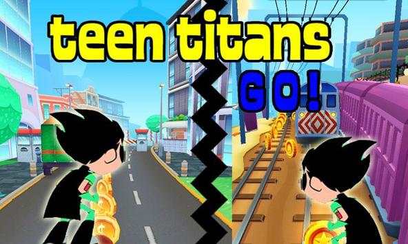 Brave Teen Titans - Go Adventure Runner Robin screenshot 3