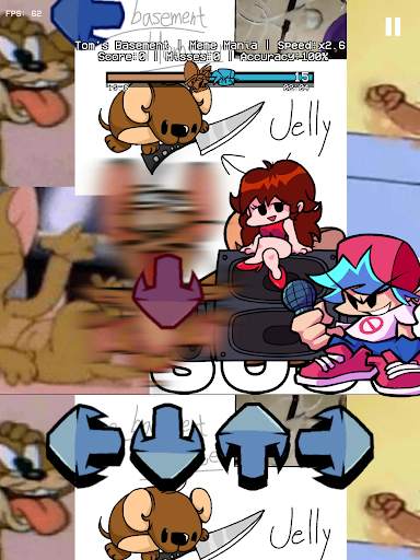 FNF Basement Show Mod screenshot 6