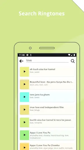 m-Ringtones screenshot 5