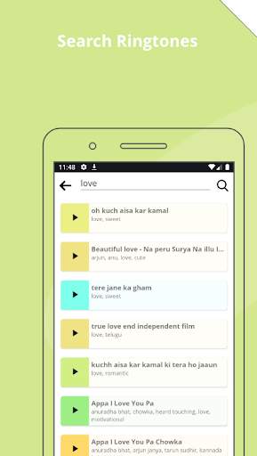 m-Ringtones screenshot 5