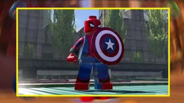 LynClips For LEGO Capt.A Spiderman tips screenshot 1
