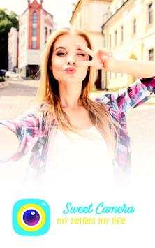 Sweet Camera - Photo Editor, Selfie screenshot 1