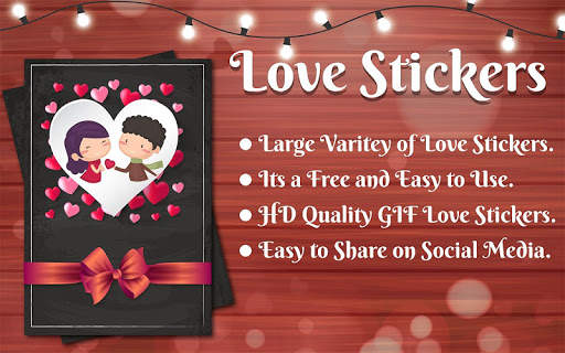 Love Stickers and Free Stickers - WAStickersApps screenshot 8