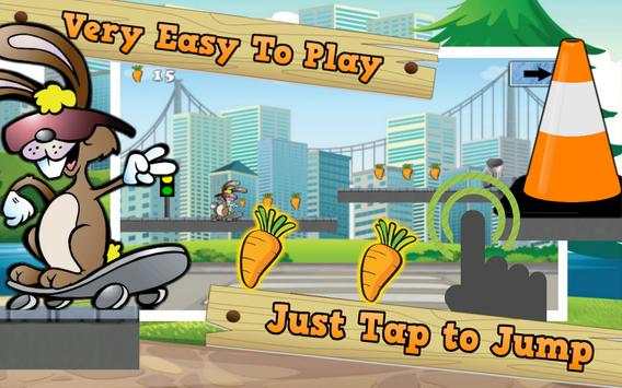 Bunny Skater screenshot 3
