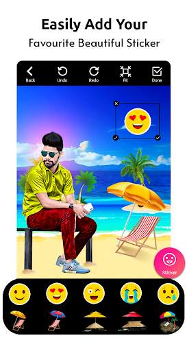 Beach Photo Editor screenshot 5
