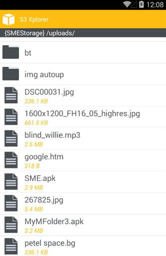 S3 Xplorer скриншот 6