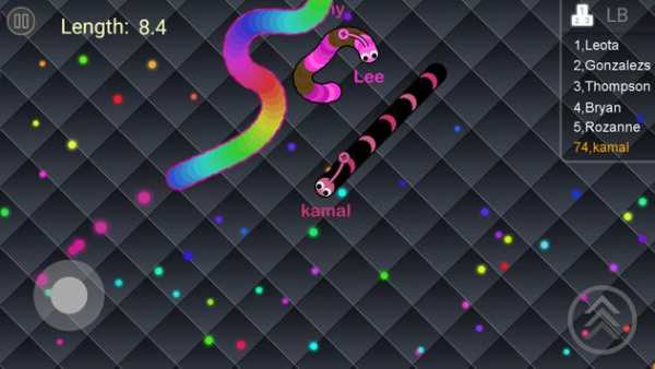 Snake juibe WWE screenshot 4