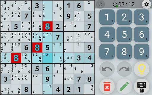 Sudoku - Teka-teki luar talian screenshot 11