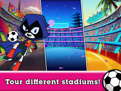 Toon Cup - Football Game screenshot 11