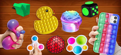 Pop It Gelisah Toy 3D screenshot 1