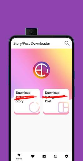GB-Story Saver For Instagram screenshot 1
