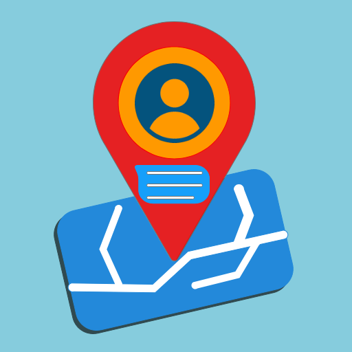 Find Me: GPS Tracker, People &amp; Social Media Finder icon