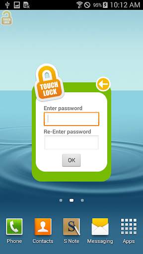 Touch Lock screenshot 2