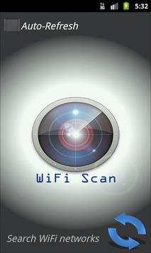 WiFi Scan screenshot 1