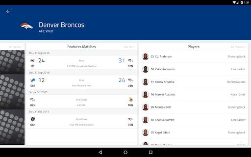 Football Live screenshot 10