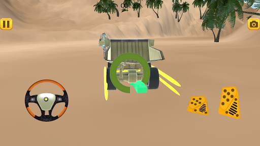 Truck Parking Simulation 3D - Free screenshot 4