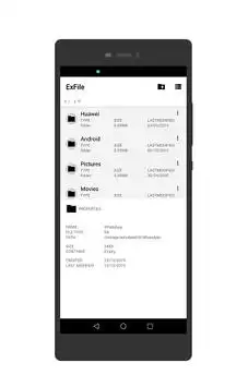 ExFile screenshot 2