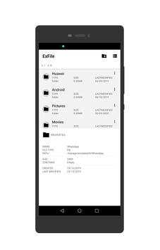 ExFile screenshot 2
