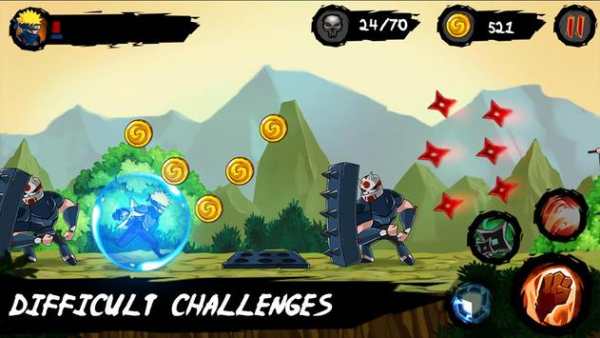 Ninja Run Nanruto screenshot 5