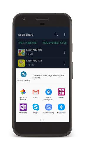 Apps Share screenshot 2