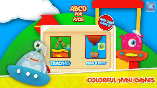 ABCD for Kids: Kids ABC Games Preschoolers screenshot 10