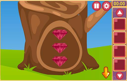 Free New Escape Game 124 Happy Rabbit Escape screenshot 4