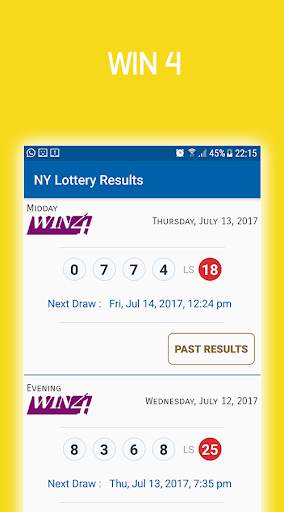 New York Lottery Results screenshot 5