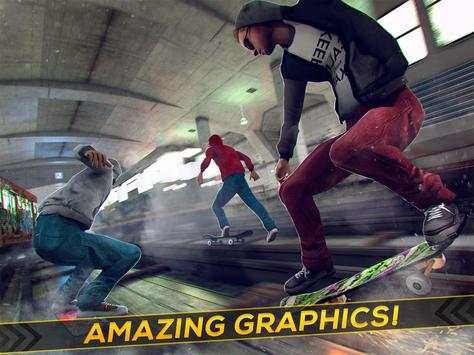 Subway Skateboard Ride Tricks screenshot 5