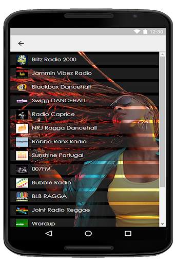 Dancehall music radio screenshot 2