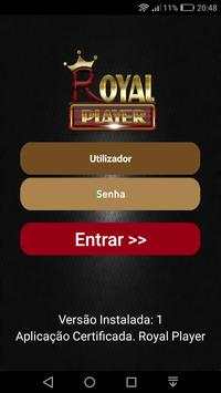 Royal Player screenshot 1