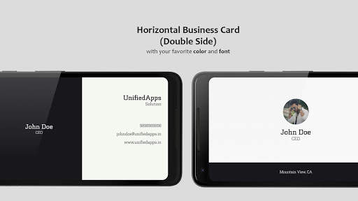 Business Card Maker screenshot 5