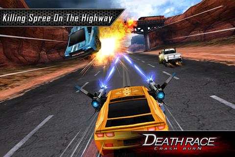 Fire Death Race : Crash Burn screenshot 4