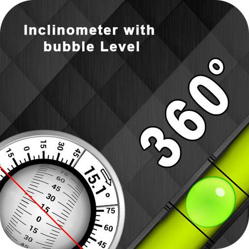 Inclinometer & Bubbel Level 1.9
