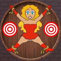 Classic Knife Throwing Game logo