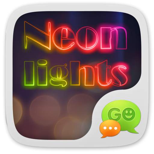 GO SMS PRO NEONLIGHT THEME v1.0
