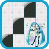 Hatsune Miku Piano Game logo