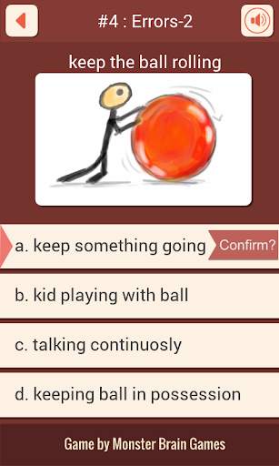 Idiom Game Quiz screenshot 1
