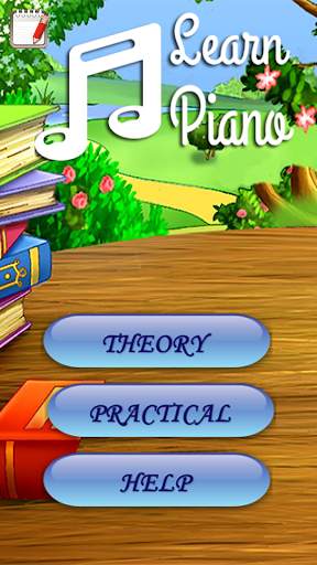Piano Learning screenshot 1