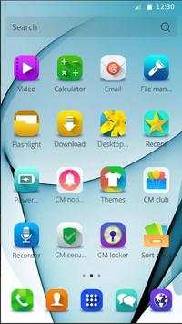 launcher and theme-Galaxy J7 screenshot 4