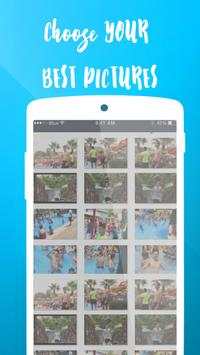 photo video maker with music B screenshot 1