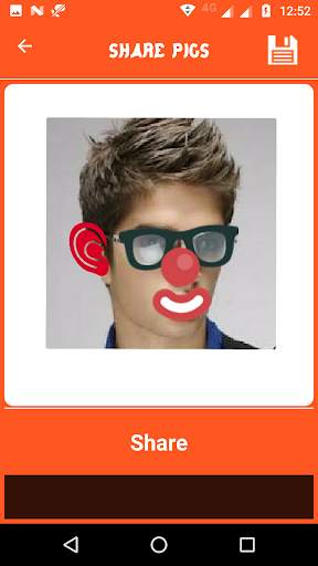 Face Changer 6 تصوير الشاشة
